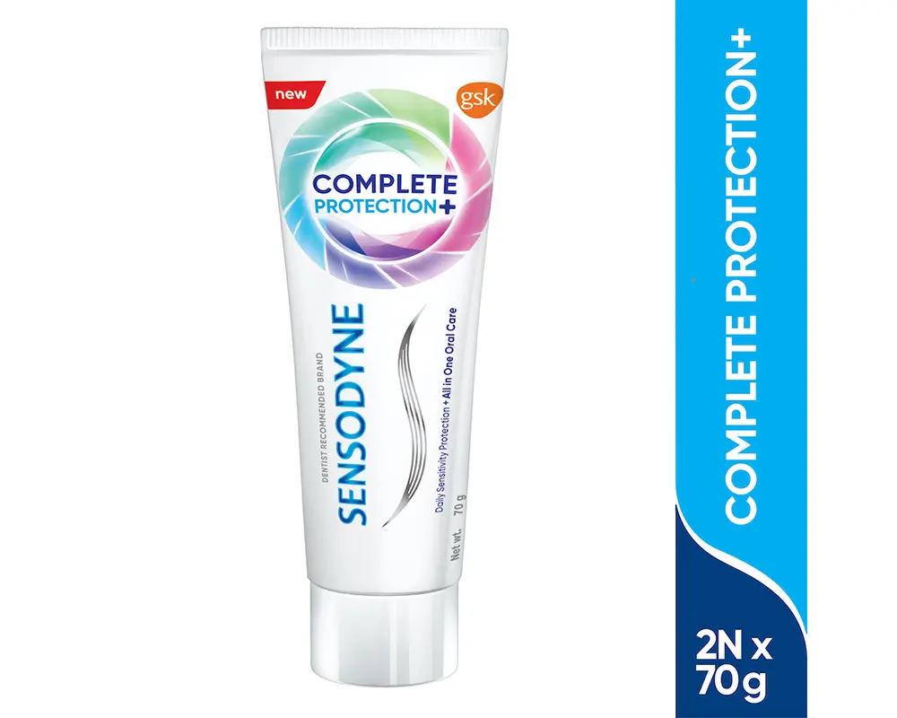 Sensodyne Complete Protection Toothpaste 70gm (India)