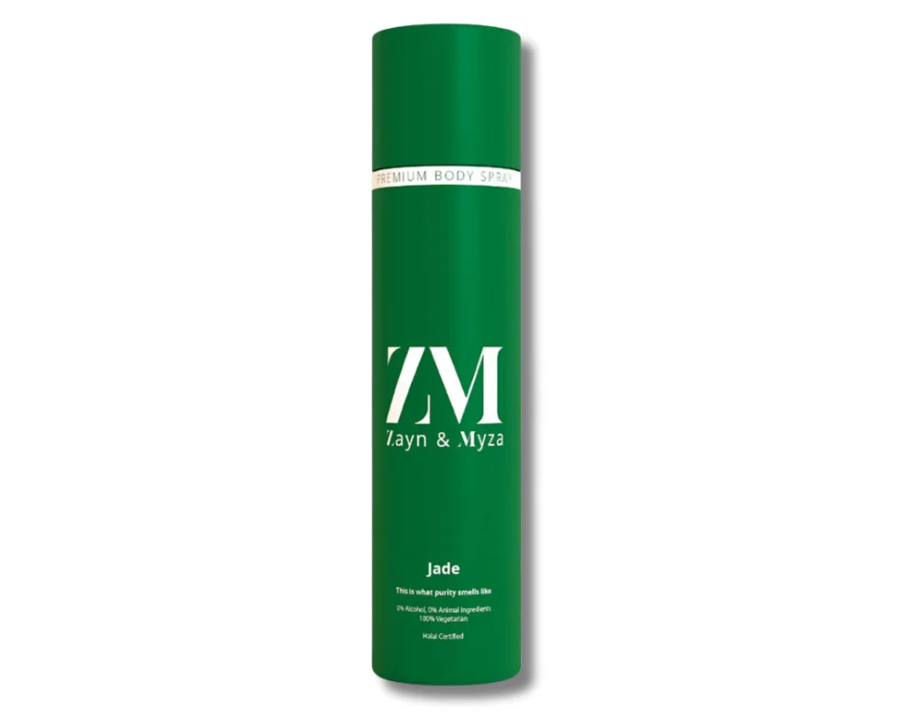 Zayn & Myza Jade Body Spray 100gm India (Buy1 Get1 Free)