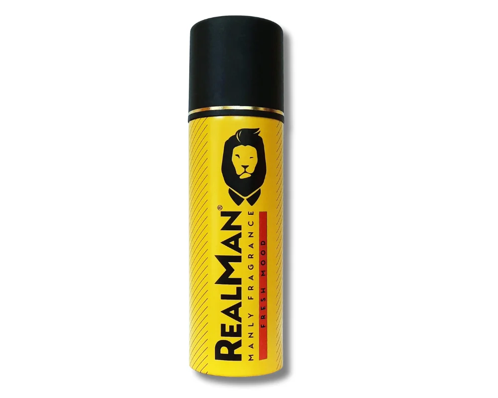 Realman Body Spray 150ml India (Buy1 Get1 Free)