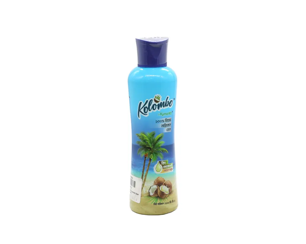 Kolombo Kumarika Coconut Hair Oil 200ml