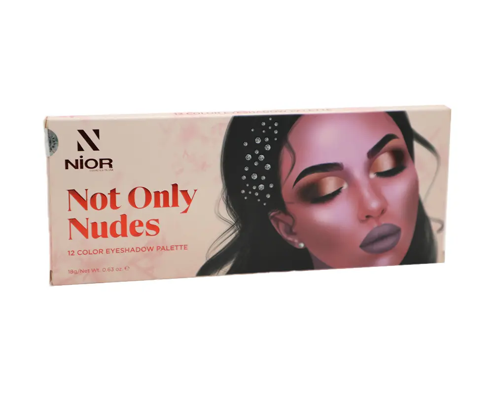 NIOR 12 Color Eyeshadow Palette 18gm (Poland)