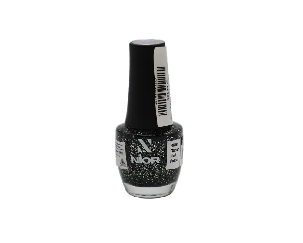 NIOR Glitter Nail Polish 13ml All Color (Poland)