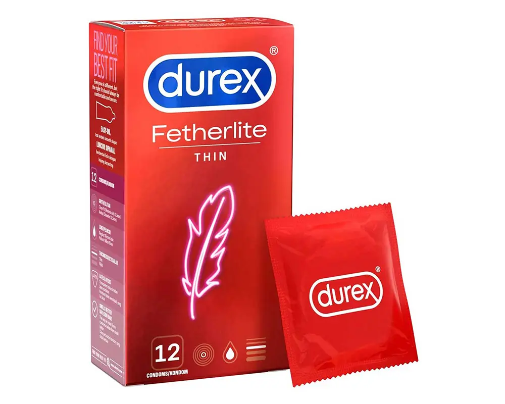 Durex Featherlite Condoms – 12Pcs