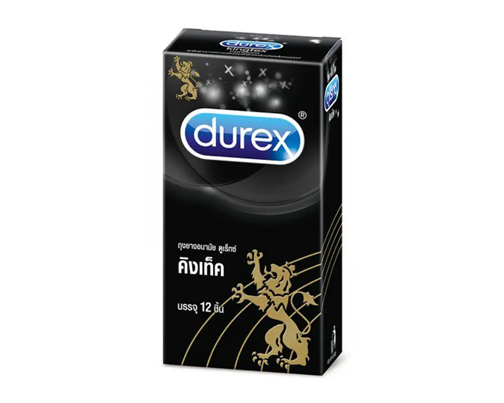 Durex Kingtex Condoms – 12Pcs