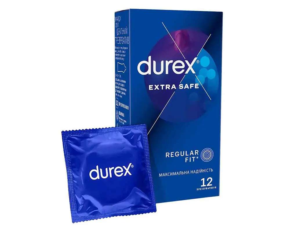 Durex Extra Safe Condoms – 12Pcs