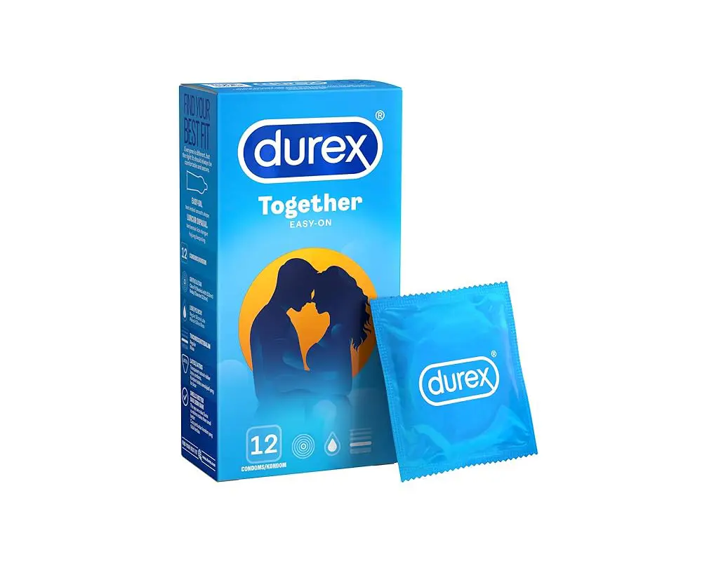 Durex Together Condoms – 12Pcs