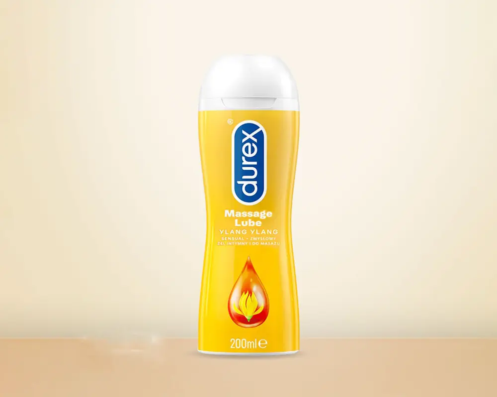 Durex Massage Lube Ylang Ylang – 200ml UK