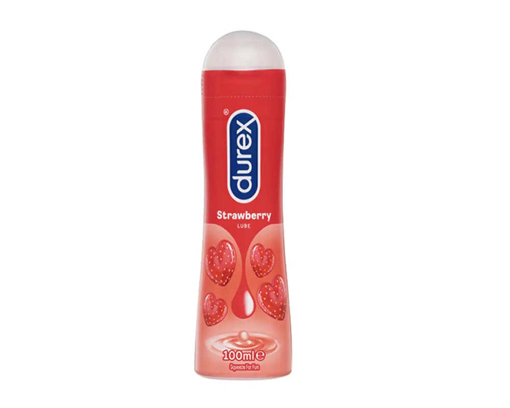 Durex Play Sweet Strawberry Lube – 100ml T