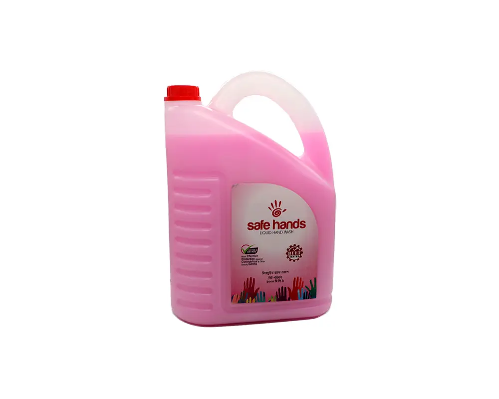 Safe Hands Liquid Hand Wash 5Ltr.