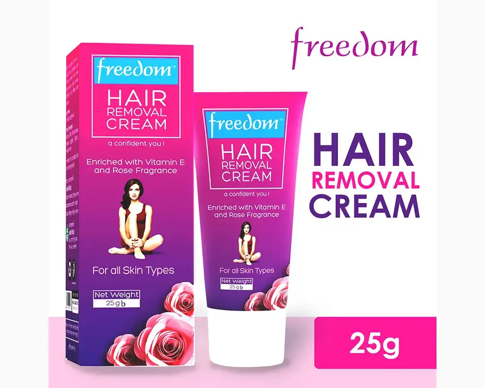 Freedom Hair Removal Cream 25gm
