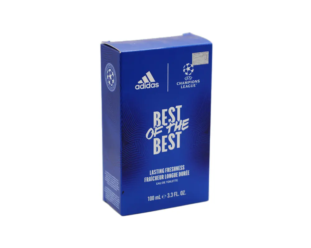 Adidas UEFA Champions Perfume 100ml Spain
