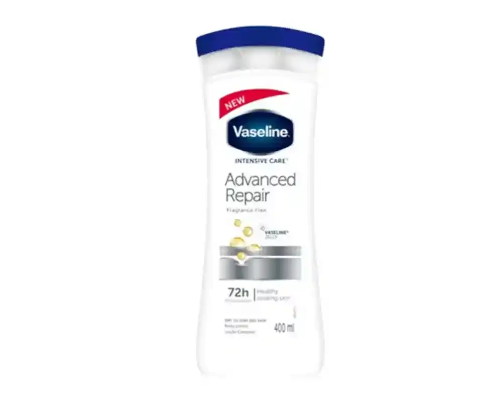 Vaseline Intensive Care Deep Restore Lotion 400ml (Buy1 Get50gm PJ Free)