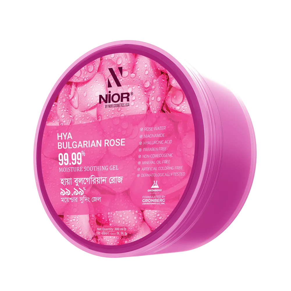 NIOR Hya Bulgarian Rose 99.99% 300ml