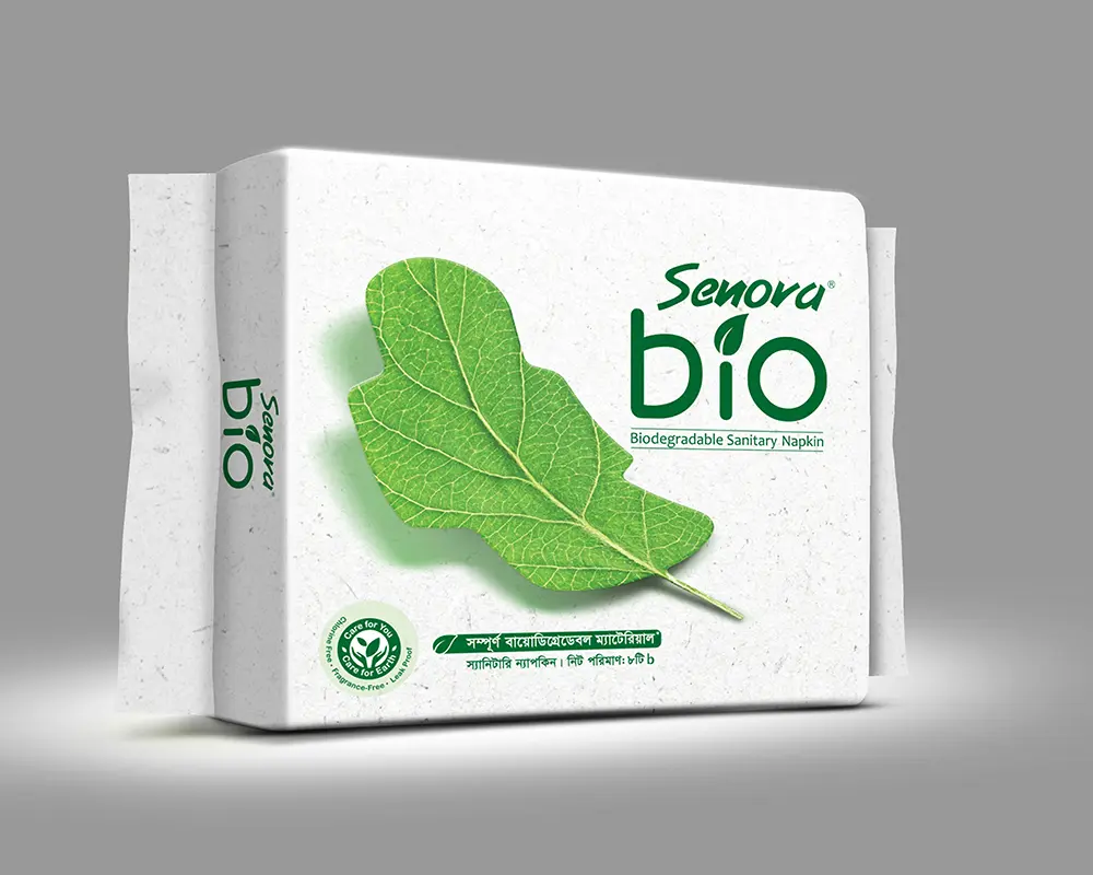 Senora Bio Sanitary Napkin – 8Pads