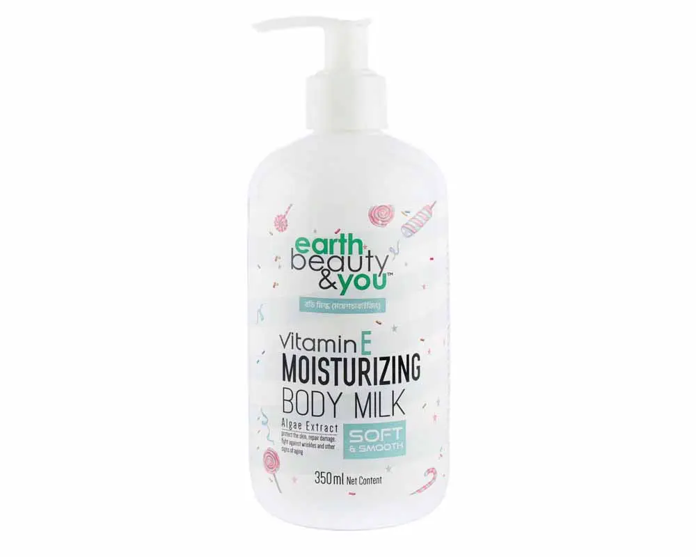Earth B&Y Vitamin E M. Body Lotion 350ml