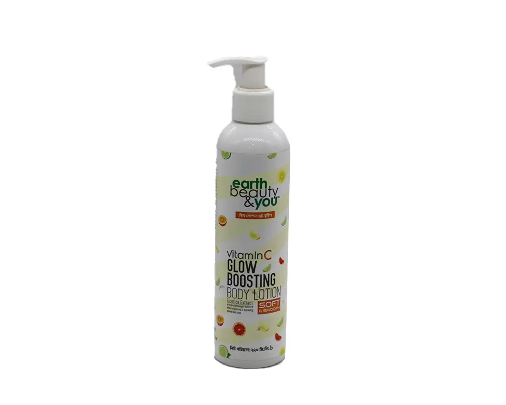 Earth Beauty and You Vitamin-C Glow Boosting Body Lotion 220ml