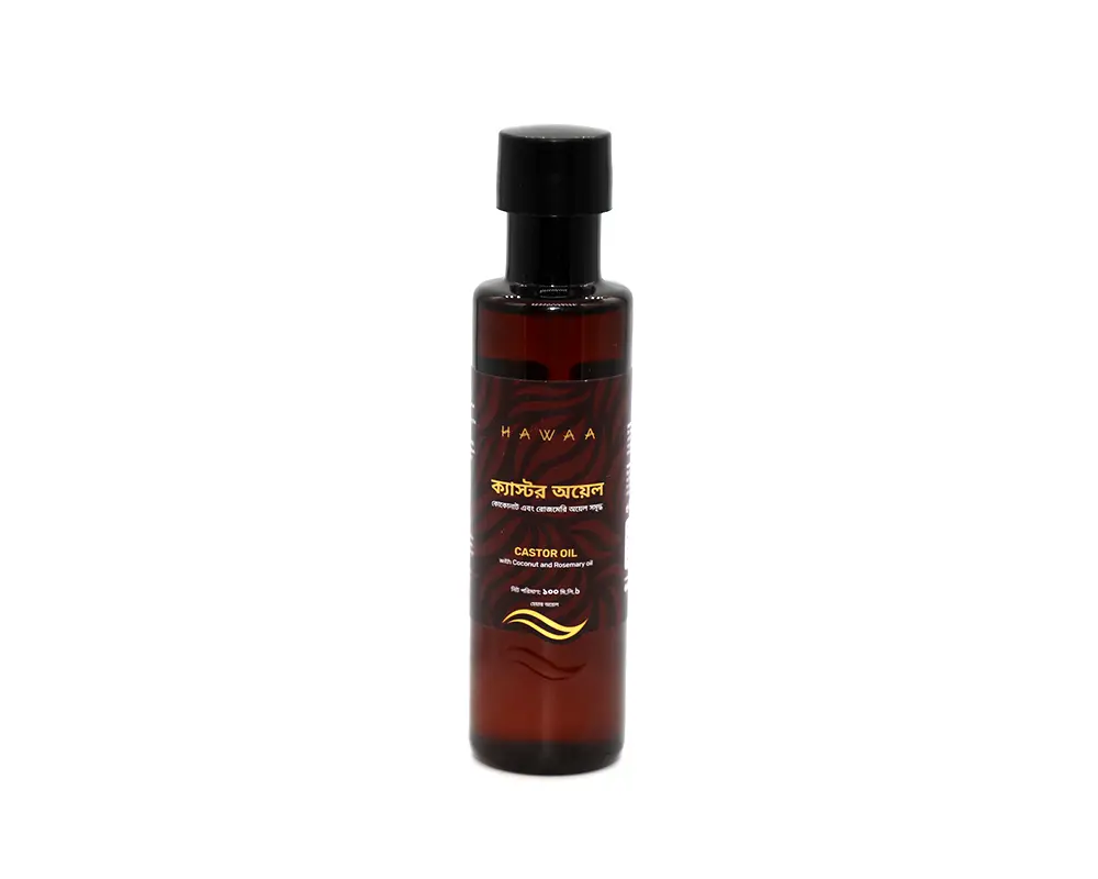 Hawaa Castor Oil 100ml