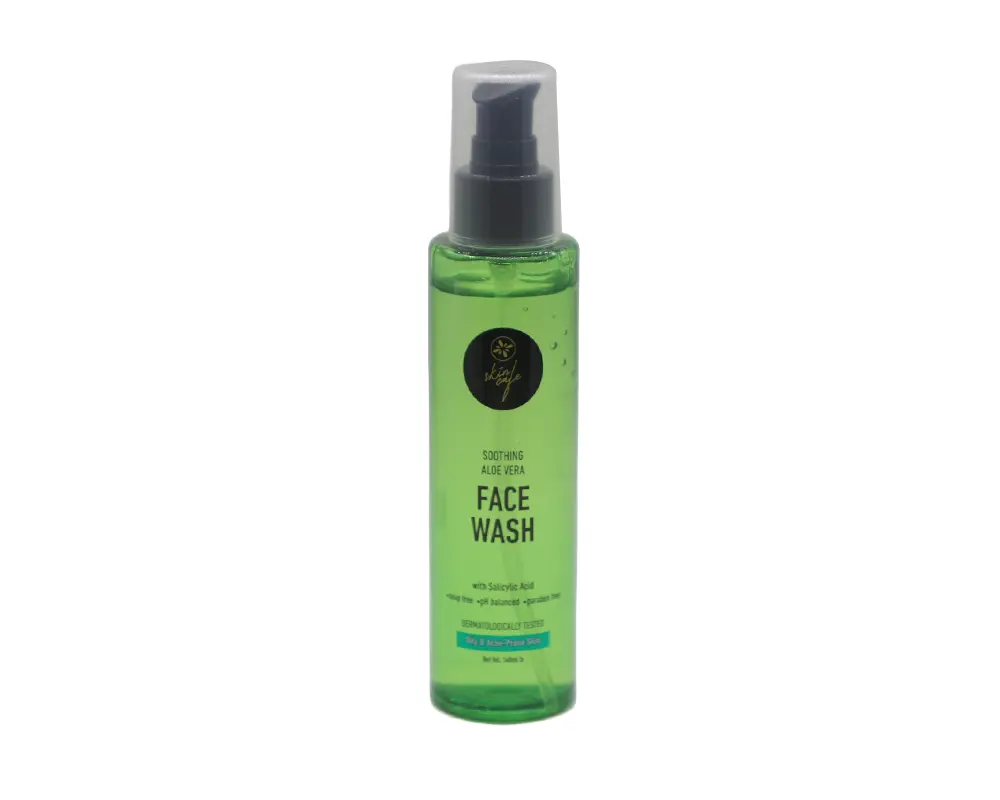 Skin Café Soothing Aloe Vera Face Wash 140ml