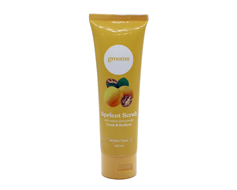 Groome Apricot Scrub 100ml