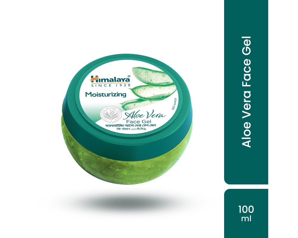 Himalaya Moisturizing Aloe Vera Face Gel 100ml