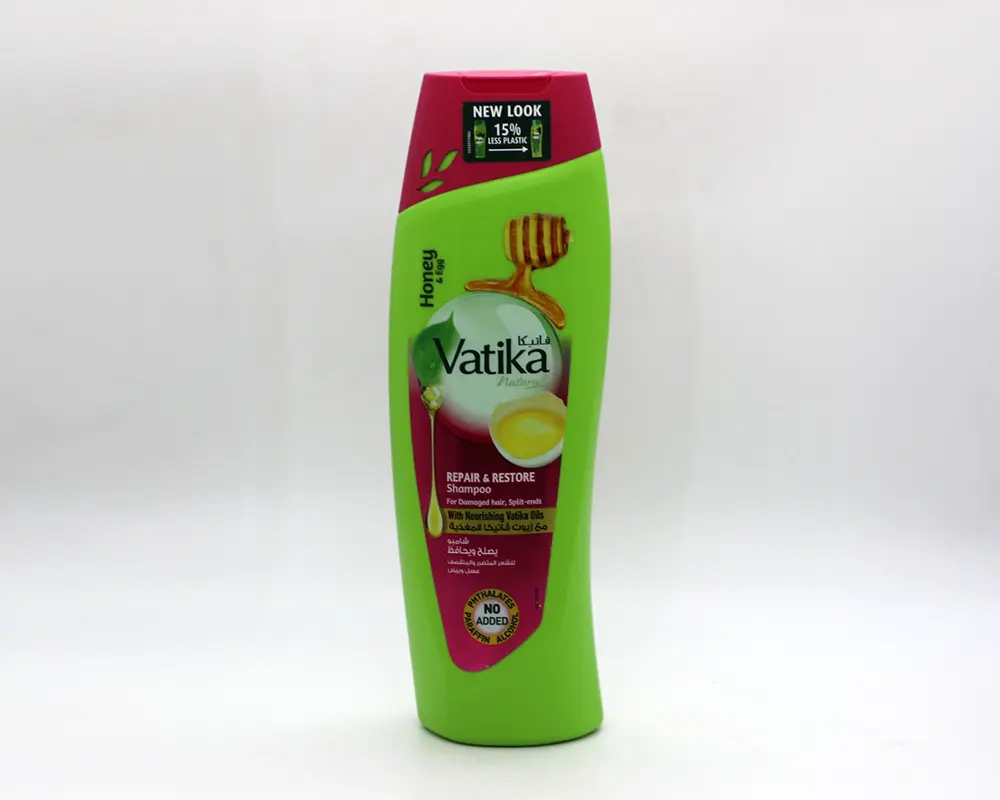 Vatika Naturals Repair & Restore Shampoo 400ml