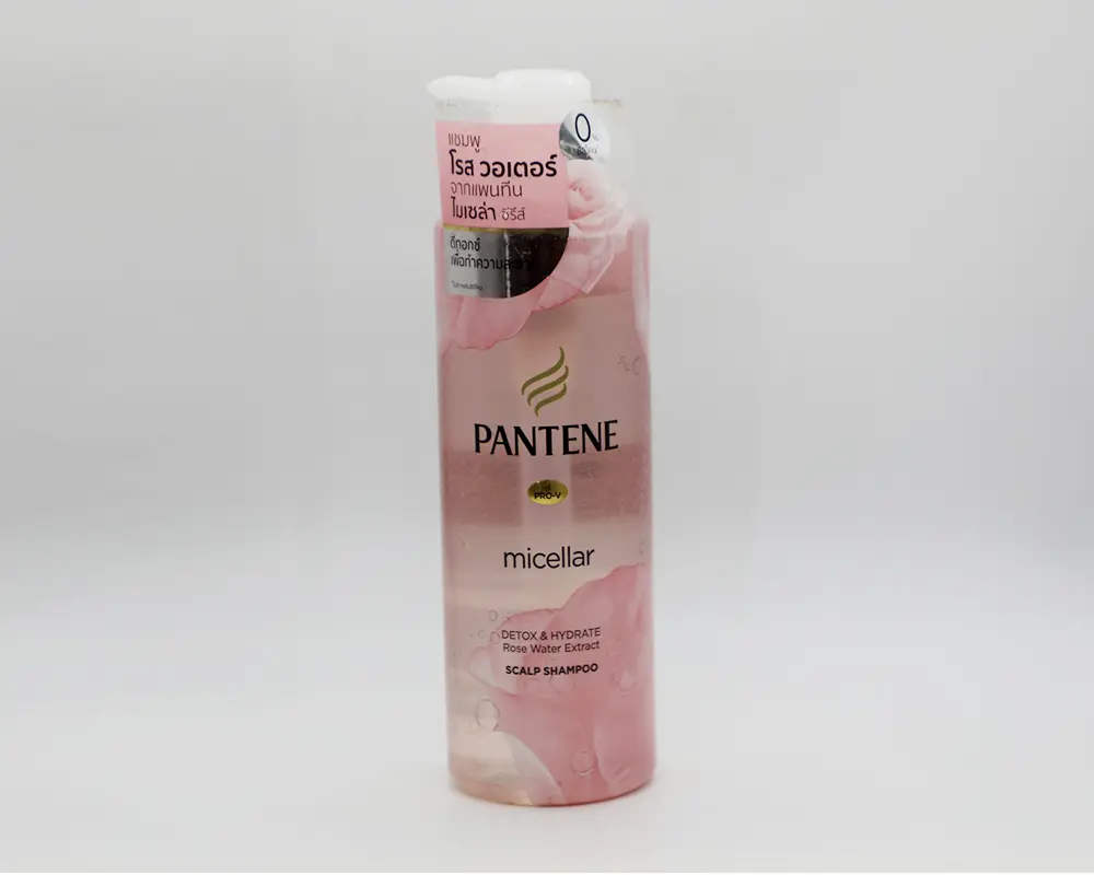 Pantene Rose Water Shampoo 530ml