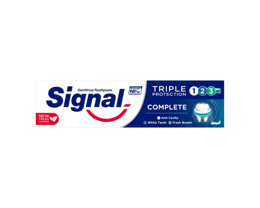 Signal Triple Protection Toothpaste 140gm