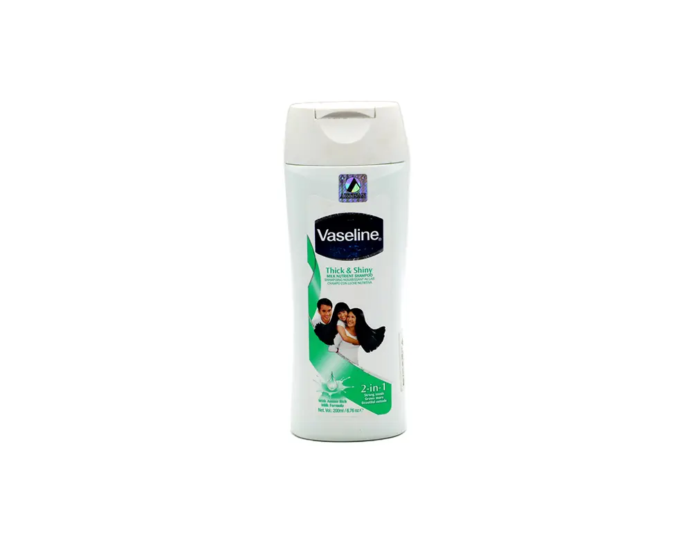 Vaseline Thick & Shiny Shampoo 200ml
