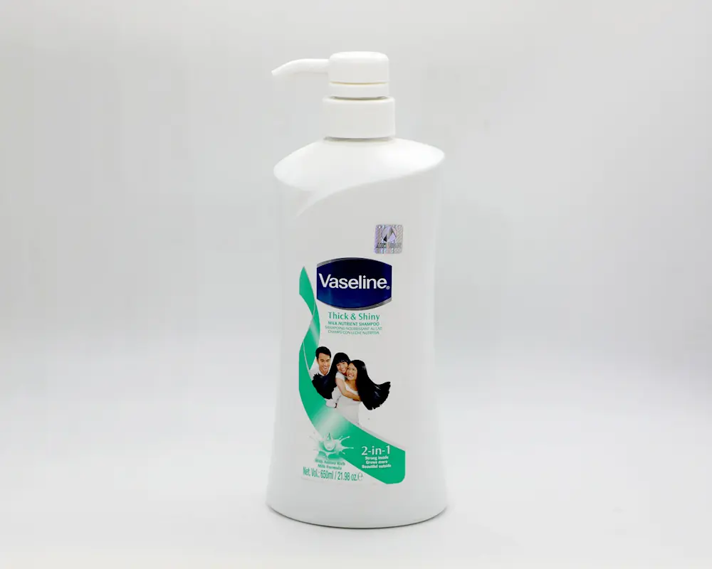Vaseline Thick & Shiny Shampoo 650ml