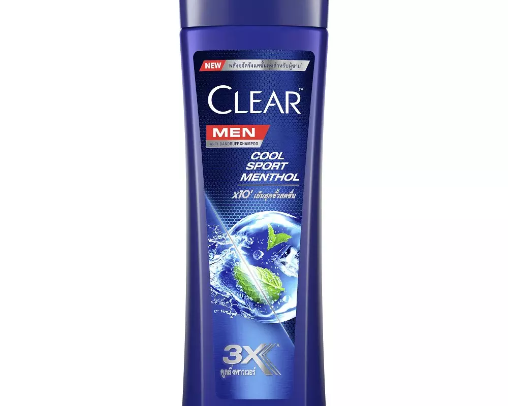 Clear Men Cool Sport Menthol Shampoo 310ml