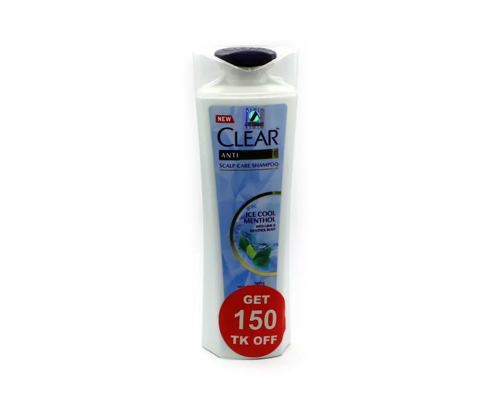 Clear Ice Cool Menthol Anti-Dandruff Shampoo 300ml