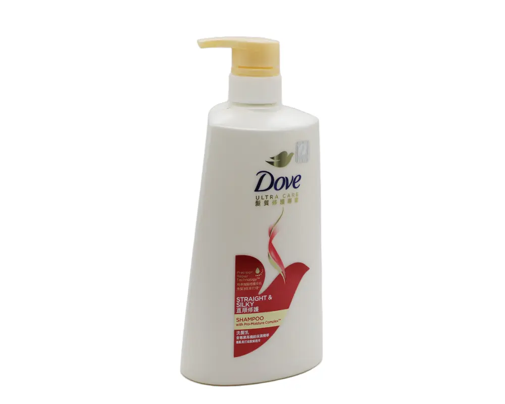 Dove Straight & Silky Shampoo 680ml