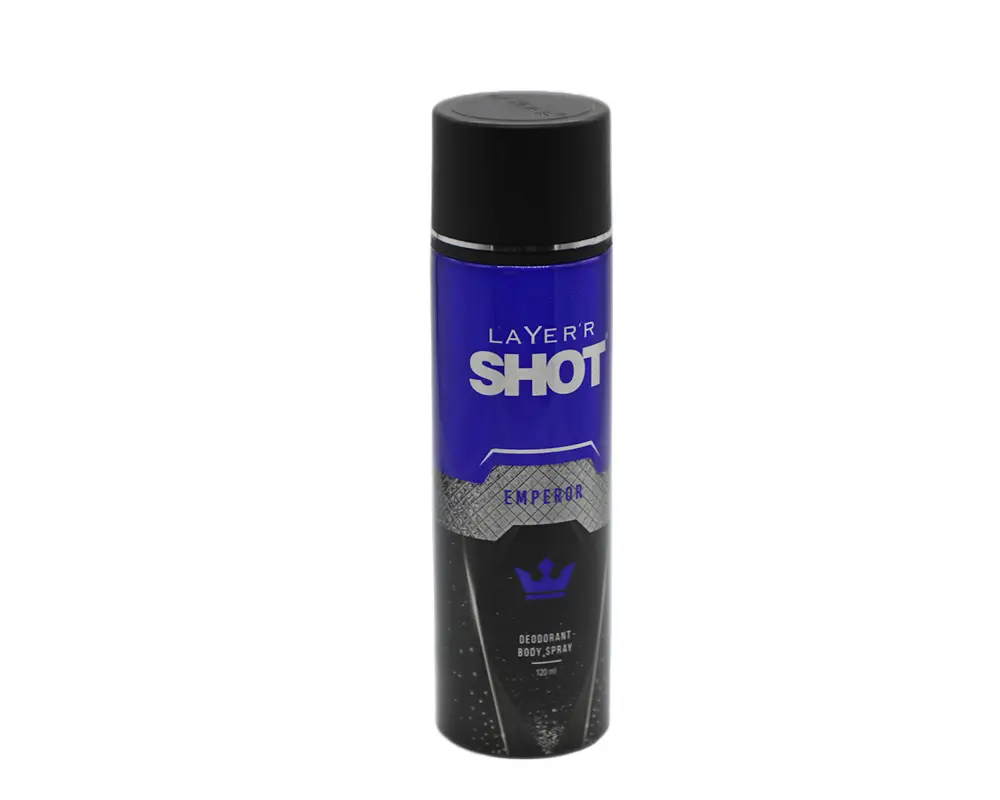 Layer'r Shot Xtra Energy Body Spray 120ml