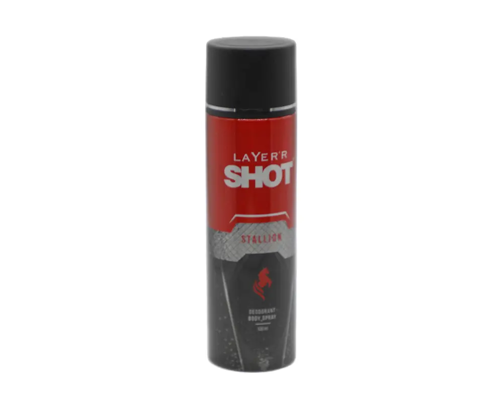 Layer'r Shot Xtra Body Spray 120ml