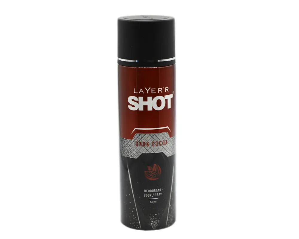 Layer'r Shot Xtra Boost Body Spray 120ml
