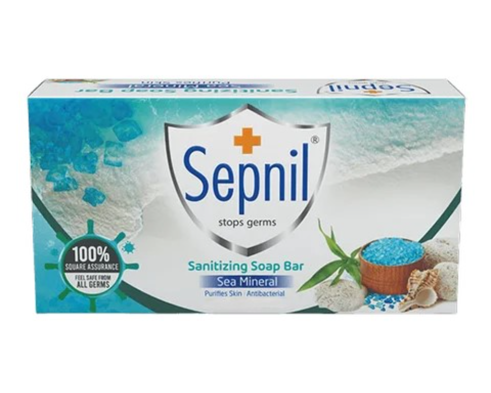 Sepnil Sea Mineral Soap 100gm (Buy2 Save tk.15)