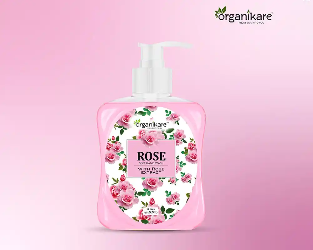 Organikare Hand Wash Pink 250ml (Buy2 Get1 Free)