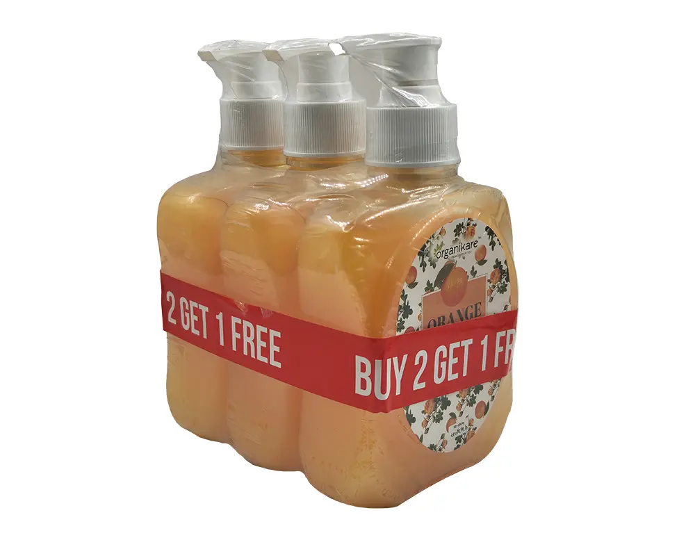 Organikare Hand Wash Orange 250ml (Buy2 Get1 Free)