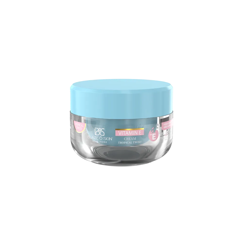 BOS Vitamin E Cream Tropical Twist 50gm