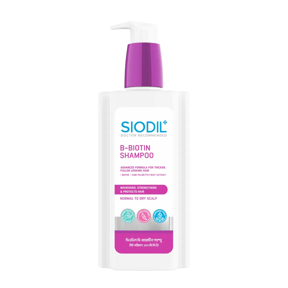 SIODIL B-Biotin Shampoo 200ml