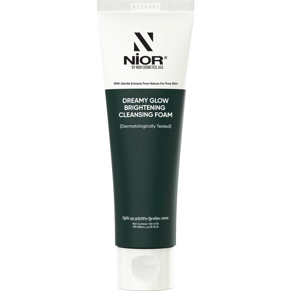 NIOR DG Brightening Cleansing Foam 120ml