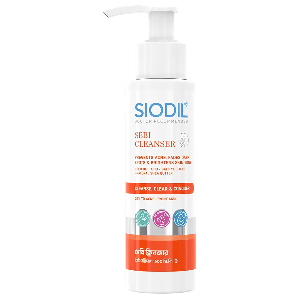 SIODIL Sebi Cleanser 100ml