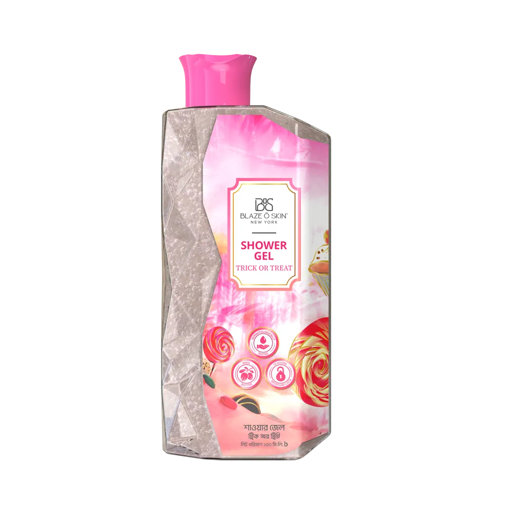 Blaze O' Skin Shower Trick Or Treat 250ml