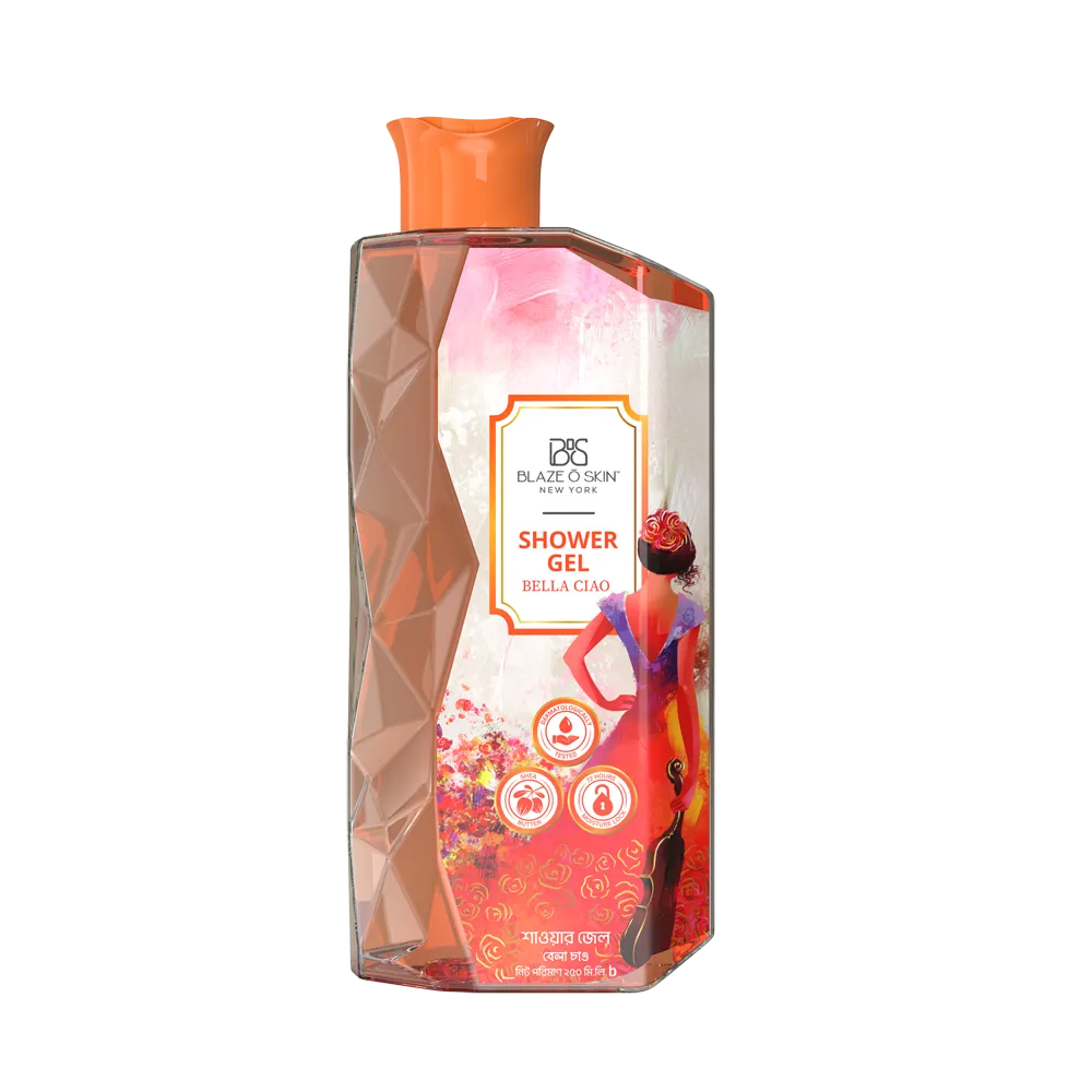 Blaze O' Skin Shower Gel Bella Ciao 250ml