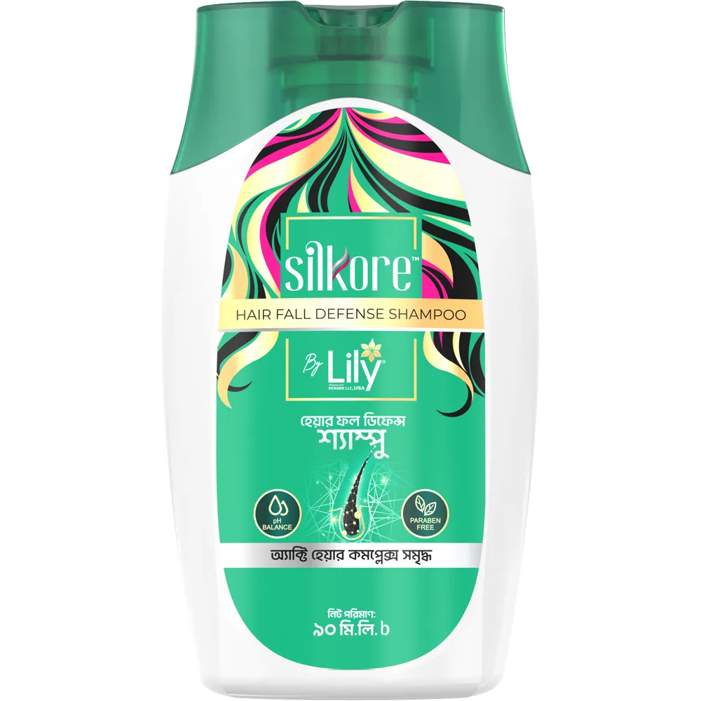 LILY Silkore Shampoo Hair Fall Defense 90ml
