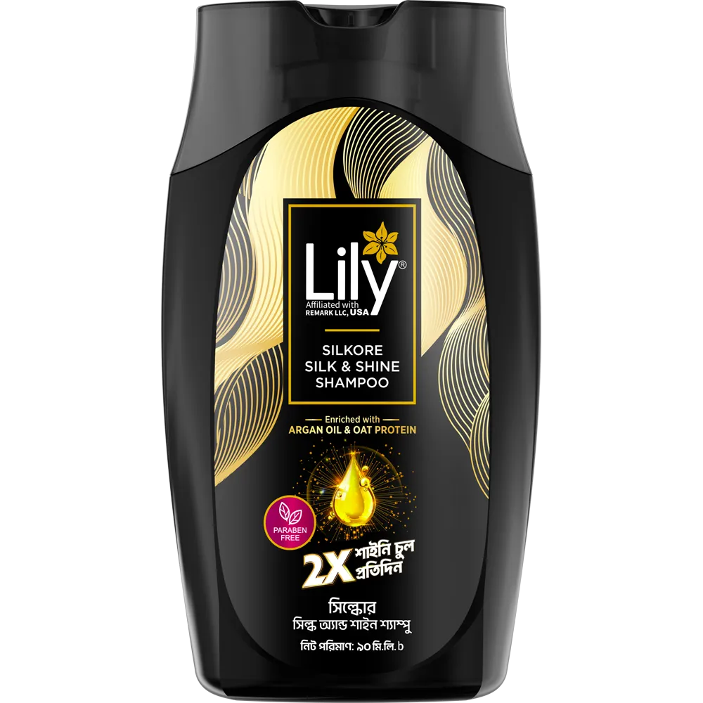 LILY Silkore Shampoo Silk & Shine 80ml