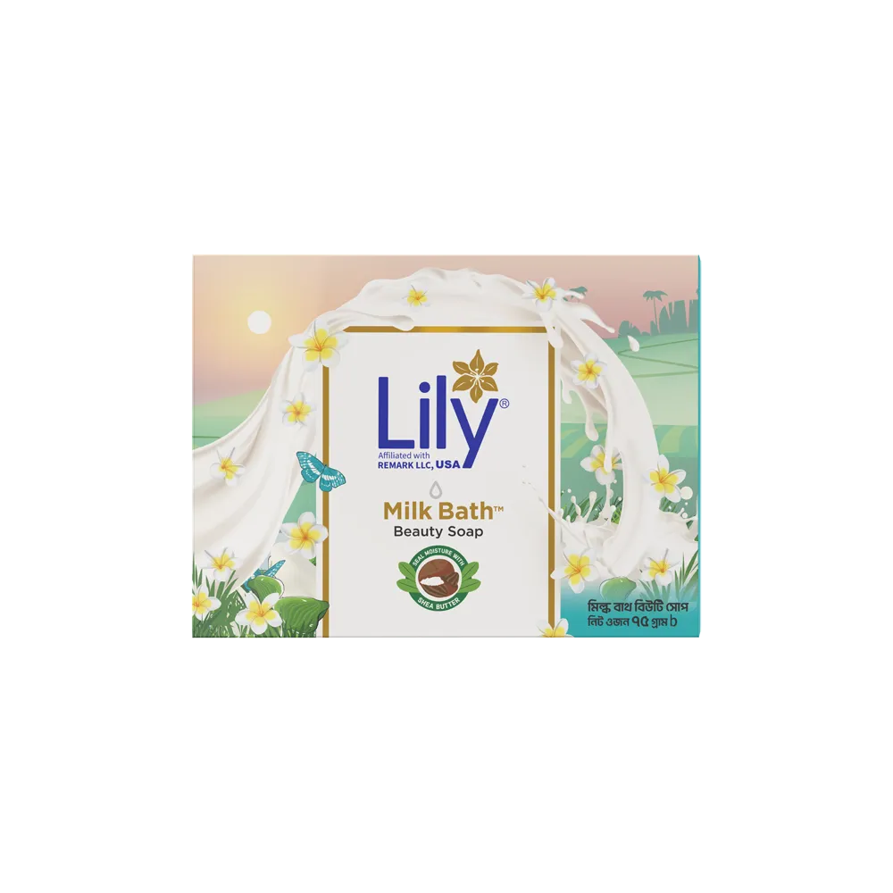 LILY Beauty Soap Milk Bath 75gm