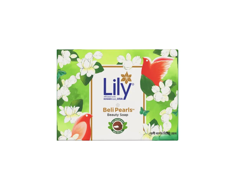 LILY Beauty Soap Beli Pearls 75gm