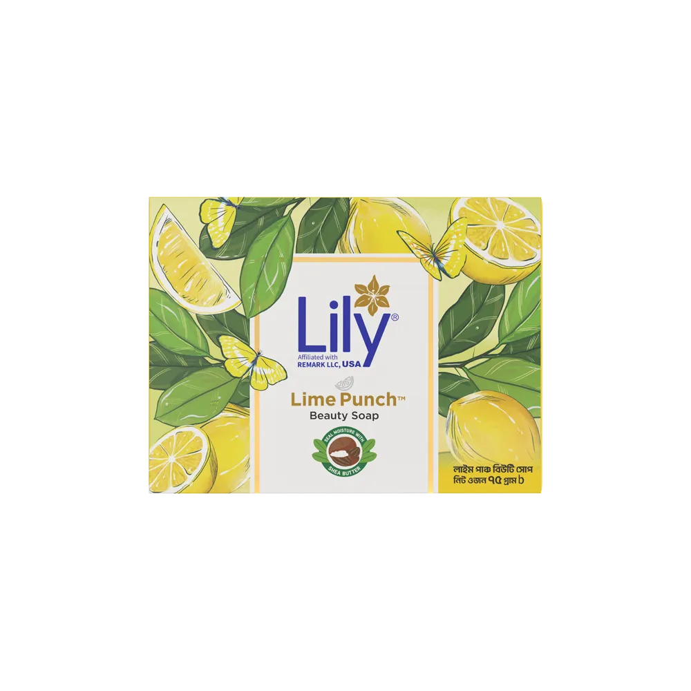LILY Beauty Soap Lime Punch 75gm