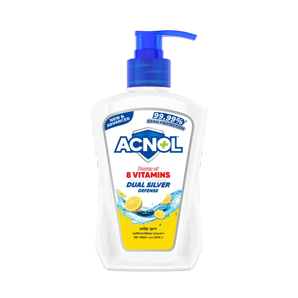 ACNOL Antibacterial Hand Wash Lime Fresh 200ml